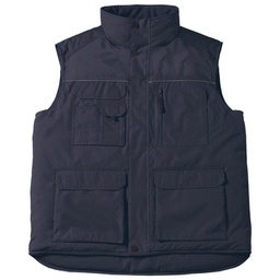 [900003203] Prsluk zip unisex B&C Expert Pro tamno plavi XL!!