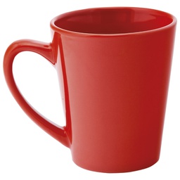 [900003227] Šalica 350ml keramička crvena!!