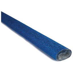 [000000144] Papir krep  60 g 50x150 cm Cartotecnica Rossi 405 metalik plavi
