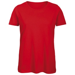 [900003281] Majica kratki rukavi B&C Inspire T/women 140g crvena M!!