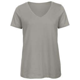 [900003282] Majica kratki rukavi B&C Inspire V T/women 140g svijetlo siva L!!