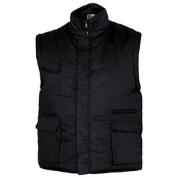[900003301] Prsluk muški zip Almanzor crni M
