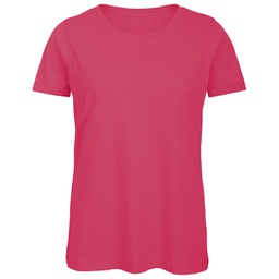 [900003313] Majica kratki rukavi B&C Inspire T/women 140g roza XS!!