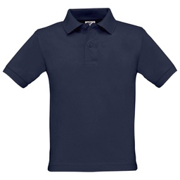 [900003327] Majica kratki rukavi B&C Safran/kids 180g tamnoplava 12/14!!