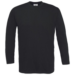 [900003341] Majica dugi rukavi B&C Exact 190 LSL crna S!!