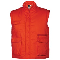 [900003352] Prsluk muški zip Almanzor crveni 3XL