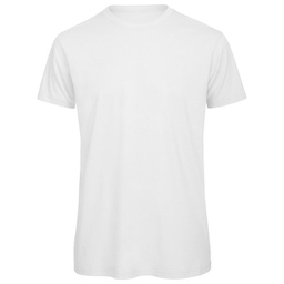 [900003358] Majica kratki rukavi B&C Inspire T/men 140g bijela S