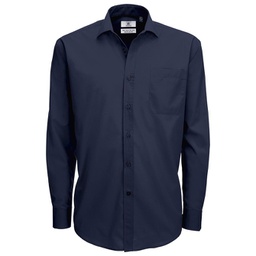 [900003419] Košulja muška dugi rukavi B&C Smart 115g tamnoplava L!!