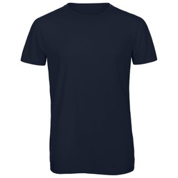 [000018558] Majica kratki rukavi B&C TM055 Triblend/men tamno plava L!!