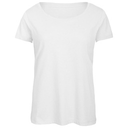 [900003438] Majica kratki rukavi B&C TW056 Triblend/women bijela XS!!