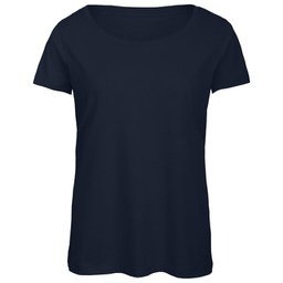 [900003442] Majica kratki rukavi B&C TW056 Triblend/women tamnoplava XS!!