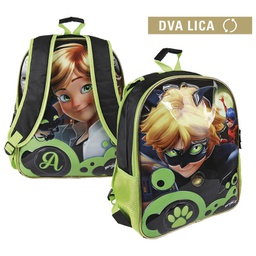 [000018580] Ruksak školski s dva lica Lady Bug Adrien Cerda 2100002055!!