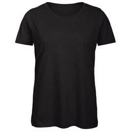 [900003482] Majica kratki rukavi B&C Inspire T/women 140g crna XL