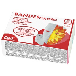 [000018590] Trake za modeliranje natopljene gipsom Fila 6881