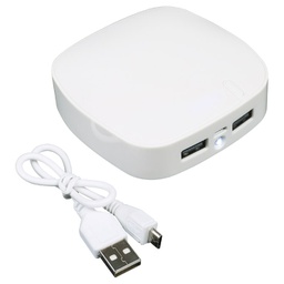 [900003515] Punjač za mobilne uređaje plastični prijenosni bijeli!!