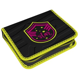 [000018654] Pernica puna 1zip 2preklopa Star 1A Connect sivo/roza!!