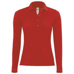 [900003547] Majica dugi rukavi B&C Safran Pure LSL Women 180g crvena 2XL!!