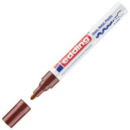 [000018688] Marker permanentni lakirajući 2-4 mm Edding 750 smeđi