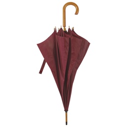[000018826] Kišobran automatik s drvenom ručkom Classic bordo