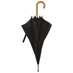 [000018828] Kišobran automatik s drvenom ručkom Classic crni