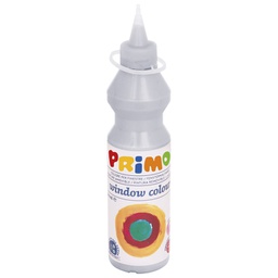 [000018873] Boja za staklo 80 ml Primo 650W910 srebrna