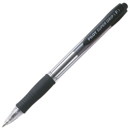[000018929] Olovka kemijska Super Grip Pilot BPGP-10R-F-B crna