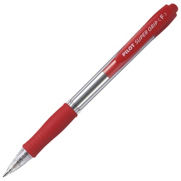 [000018931] Olovka kemijska Super Grip Pilot BPGP-10R-F-R crvena BF23