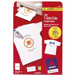 [000018945] Folija Ink Jet A4 preslikač pk5 Zweckform MD1001-5