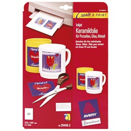 [000018947] Folija Ink Jet A4 preslikač pk2 Zweckform MD3003