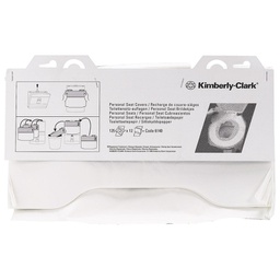 [000018957] Ulošci za WC dasku pk12x125 Kimberly Clark 6140 bijeli