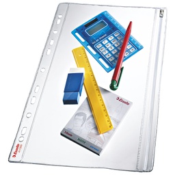 [000018974] Fascikl uložni A4 sa zipom sjajni pk5 Esselte 411200