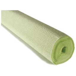 [000019045] Papir krep 180g 50x250 cm Cartotecnica Rossi 566 svijetlozeleni