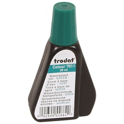 [000019053] Boja za pečat 28ml Trodat 7011 zelena