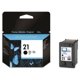 [000019061] Ink Jet HP. no.21 C9351AE original crni
