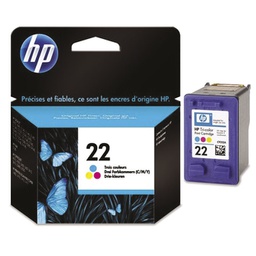 [000019062] Ink Jet HP. no.22 C9352AE original kolor