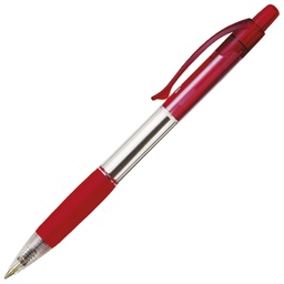 [000001189] Olovka kemijska gel grip CCH-3 Penac BA3101-02EF crvena