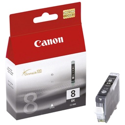 [000019076] Ink Jet Canon CLI-  8BK original crni