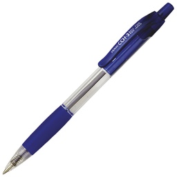 [000001190] Olovka kemijska gel grip CCH-3 Penac BA3101-03EF plava