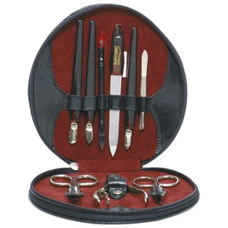 [000019080] Set manikir 1/9 kožni Galko 39-0357-1007 crni