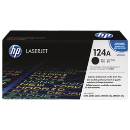 [000019097] Toner HP.Q6000A,CLJ2600(124A)original crni
