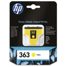 [000019107] Ink Jet HP.no.363 C8773EE original žuti