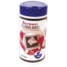 [000019190] Sredstvo za brisanje ekrana-vlažne maramice pk100 Fornax