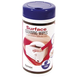 [000019191] Sredstvo za brisanje plastike-vlažne maramice pk100 Fornax