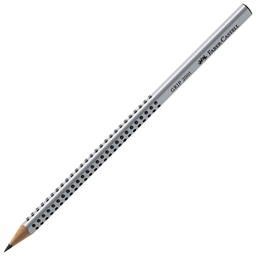 [000001201] Olovka grafitna B Grip 2001 Faber-Castell 117001 srebrna