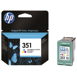 [000019270] Ink Jet HP.no.351 CB337EE original kolor