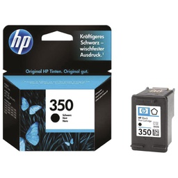 [000019272] Ink Jet HP.no.350 CB335EE original crni