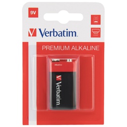 [000019424] Baterija alkalna 9V Verbatim 49924 blister