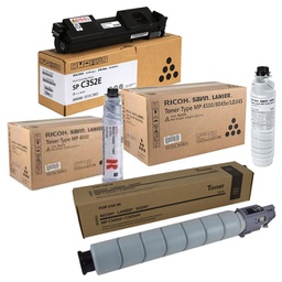 [000019476] Toner Nashuatec SPC220/221/222/240 original crveni