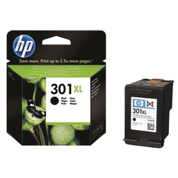 [000019753] Ink Jet HP.no.301XL CH563EE original crni