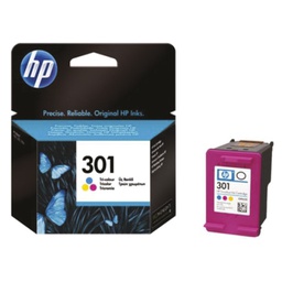 [000019756] Ink Jet HP.no.301 CH562EE original kolor